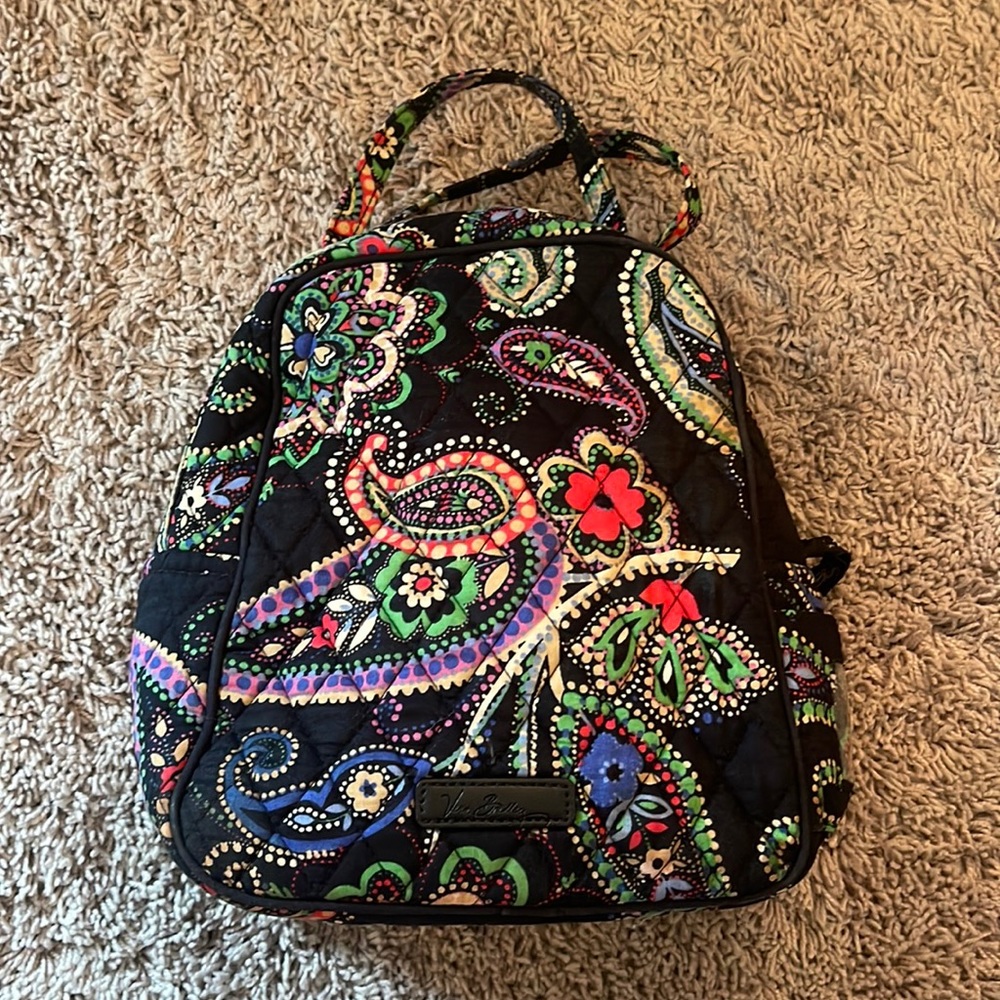 Vera Bradley lunchbox